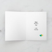 Carte Joli Cactus Drôle Merci de m'avoir aidé à grandir (Intérieur)