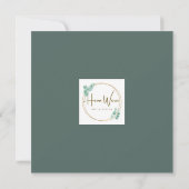 Carte Joli Canard Aquarelle N Lavande Blank  (Dos)