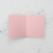 Carte Joli Chat & Cœurs Vous êtes Parfait (Intérieur)