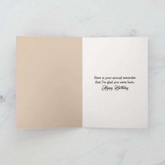 Carte Joli chiot d'anniversaire sur un Coussin de fourru (Intérieur)