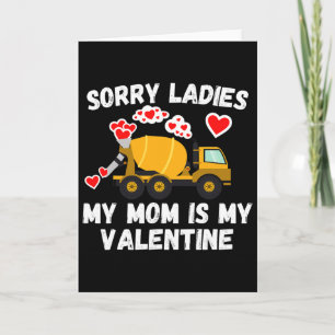 Carte Joli cimenterie drôle pour la Saint-Valentin pour 