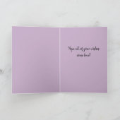 Carte Joli Cool Joyeux anniversaire (Intérieur)