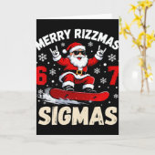 Carte Joli Coquin 67 Drôle 6-7 Mème Argot Tendance Chri (Fleur jaune)