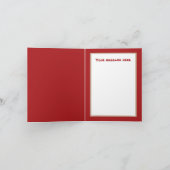 Carte Joli crabe de plage ajouter du texte (Intérieur)