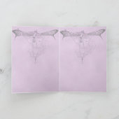 Carte Joli Décal Fairy Vintage (Intérieur)