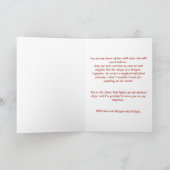 Carte Joli dragon de la Saint-Valentin Dragon adorable à (Intérieur)