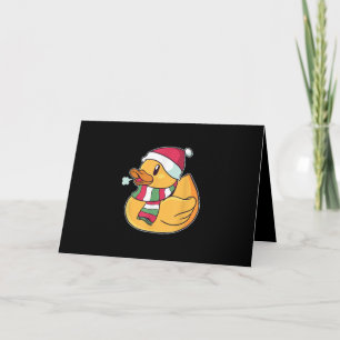 Carte Joli Dub Canard Noël