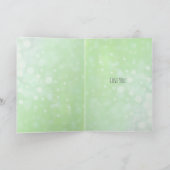 Carte Joli Écureuil qui Flirte Pun | Je t'aime (Intérieur)