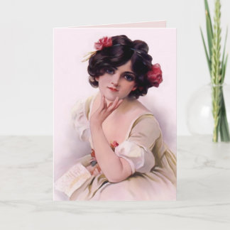 Carte Joli En Rose