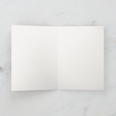 Carte Joli hérisson aime la pastèque Souhaits de rétabli (Intérieur)