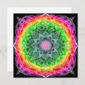 Carte Joli Imaginaire Prism Art Méditerranée (Devant / Derrière)