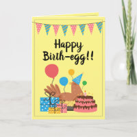 Joli Jaune Drôle Poulet & Cadeaux Humour Anniversa