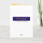 Carte Joli Joyeux Cochon De Nouvel An Avec Cravate De Bo (Dos)