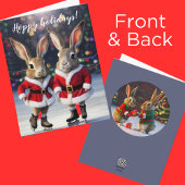 Carte Joli lapin lapin lapin amant lapin