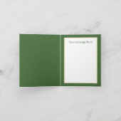 Carte Joli message à ajouter à l'ours (Intérieur)