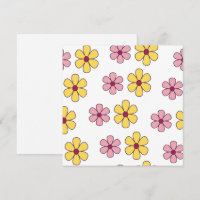 Joli motif de grandes fleurs