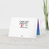 Carte Joli Panda Obtenir Bien Amour Soin de guérison (Dos)