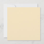 Carte Joli Père Noël vintage avec chaton (Dos)