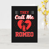 Carte Joli Petit Chat pour la Saint-Valentin | Drôle de  (Fleur jaune)