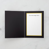 Carte Joli pingouin de guérison rapide ajoutez un messag (Intérieur)