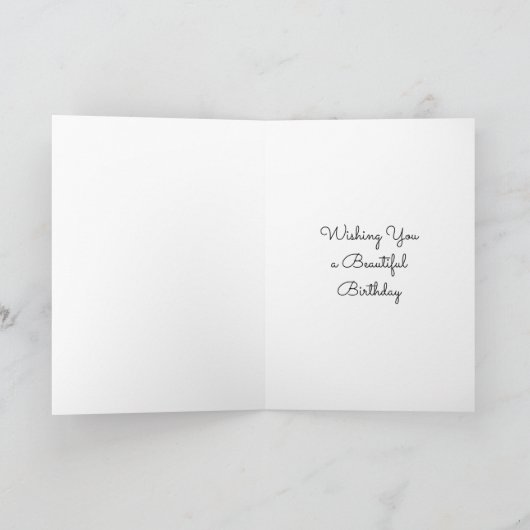 Carte Joli Plante dans une fenêtre rustique Anniversaire (Intérieur)