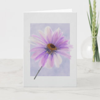 Carte Joli Posey Violet