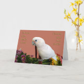 Carte Joli sucré (Fleur jaune)