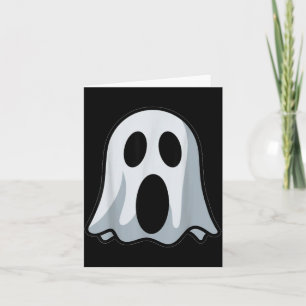 Carte Joli T-Shirt de costume d'Halloween de fantôme eff