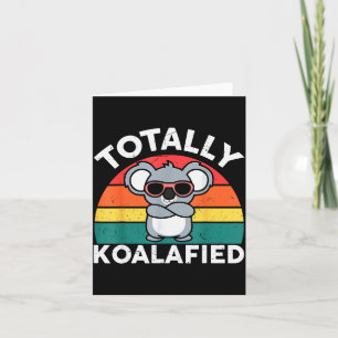 Carte Joli T-Shirt Koalafied Papa Hommes Enfants Garçons