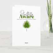 Carte Joli Vase de Red Poppies Anniversaire (Dos)