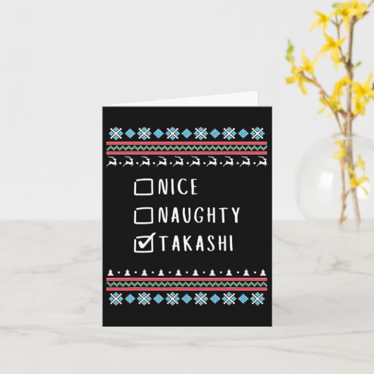 Carte Jolie2  (Fleur jaune)