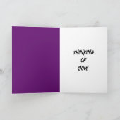 Carte Jolie Adorable Kawaii Halloween sorcière (Intérieur)