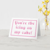 Carte Jolie amitié rose salutation (Fleur jaune)