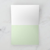 Carte Jolie Aquarelle Fleurs Whimsy (Intérieur)