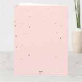 Carte Jolie Baise Baiseuse Hérisson (Dos)