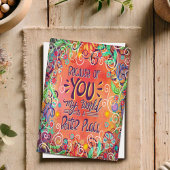 Carte Jolie citation de joyeux anniversaire avec de joli