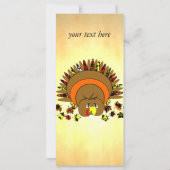 Carte Jolie couleur complète Turquie (Dos)