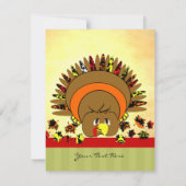 Carte Jolie couleur complète Turquie (Dos)