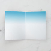 Carte Jolie croix d'église vide (Intérieur)