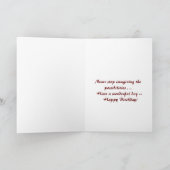 Carte Jolie femme florale avec Parasol Monet Tradition (Intérieur)