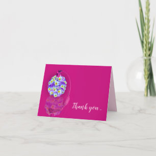 Carte Jolie Fête d'anniversaire avec un vaporisateur Pan
