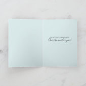 Carte Jolie Fête d'Anniversaire Fleurie Violette Féminin (Intérieur)