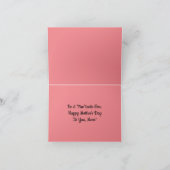 Carte Jolie fête des mères de fans (Intérieur)