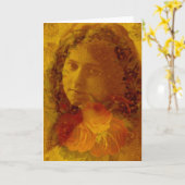 Carte Jolie Gal (Fleur jaune)