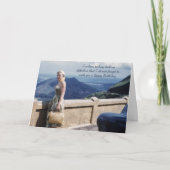 Carte Jolie Madame Retro d'humour fabuleux (Devant)