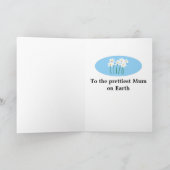 Carte Jolie maman (Intérieur)