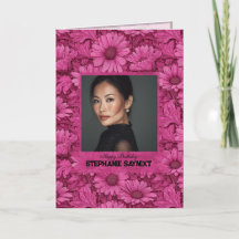 Jolie Marguerite Rose Joyeux Anniversaire Tendance