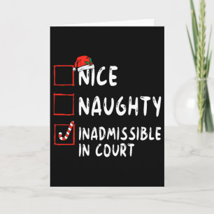 Carte Jolie Méchant Inadmissible Au Tribunal Liste De No