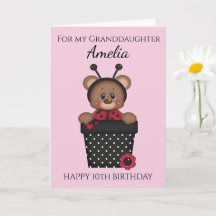 Jolie Mignonne Petite-Fille Ladybug Fille Annivers