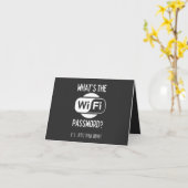 Carte jolie nouvelle maison (Fleur jaune)